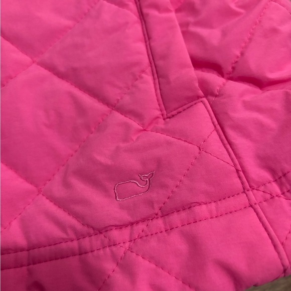 Vineyard Vines Women’s Pink Quilted Vest. XS - Picture 7 of 7